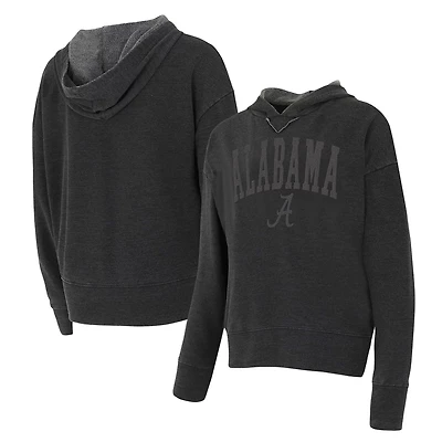 Concepts Sport Alabama Crimson Tide Volley Long Sleeve Hoodie T-Shirt