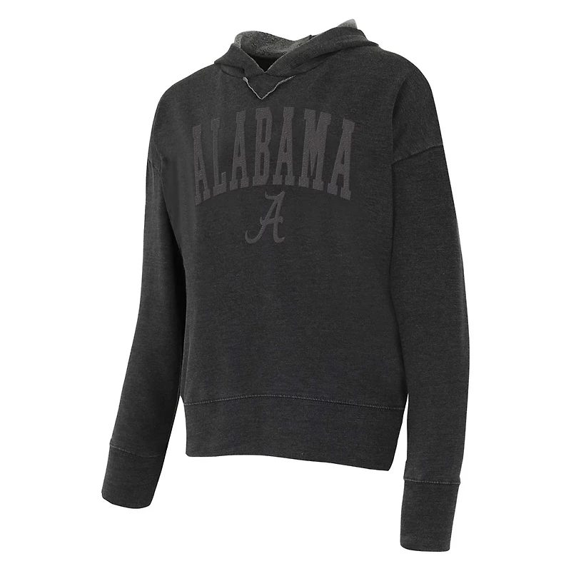 Concepts Sport Alabama Crimson Tide Volley Long Sleeve Hoodie T-Shirt