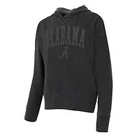 Concepts Sport Alabama Crimson Tide Volley Long Sleeve Hoodie T-Shirt