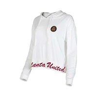 Concepts Sport Atlanta United FC Accord Hoodie Long Sleeve Top
