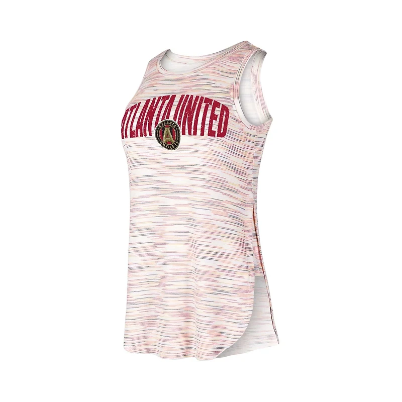 Concepts Sport Atlanta United FC Sunray Tri-Blend Tank Top