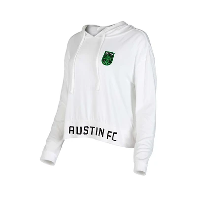 Concepts Sport Austin FC Accord Hoodie Long Sleeve Top