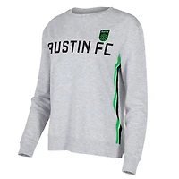 Concepts Sport Austin FC Cedar Tri-Blend Long Sleeve T-Shirt