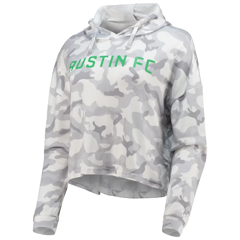 Concepts Sport Austin FC Composite Hoodie T-Shirt