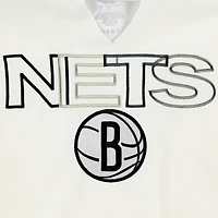 Concepts Sport Brooklyn Nets Sunray Notch Neck Long Sleeve T-Shirt