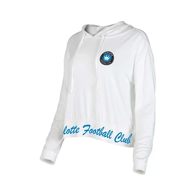 Concepts Sport Charlotte FC Accord Hoodie Long Sleeve Top