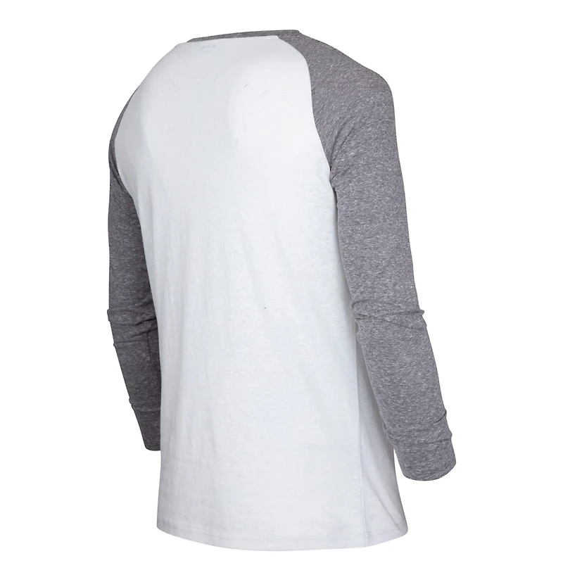 Concepts Sport Charlotte FC Cedar Tri-Blend Long Sleeve T-Shirt