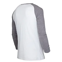 Concepts Sport Charlotte FC Cedar Tri-Blend Long Sleeve T-Shirt