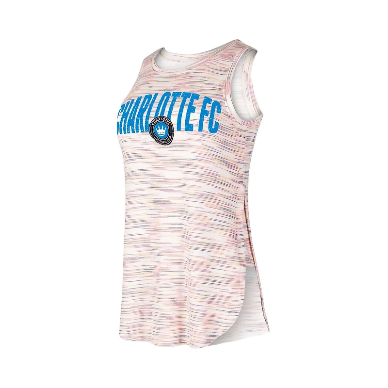 Concepts Sport Charlotte FC Sunray Tri-Blend Tank Top