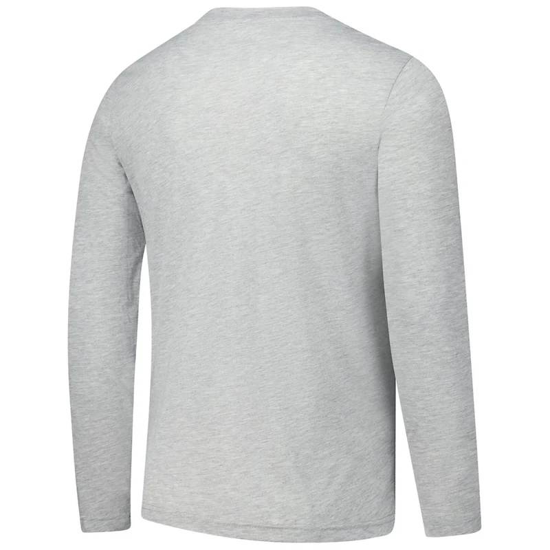 Concepts Sport Chicago Bulls Petition Long Sleeve T-Shirt and Plaid Pant Set