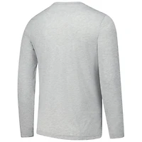 Concepts Sport Chicago Bulls Petition Long Sleeve T-Shirt and Plaid Pant Set