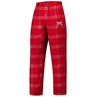 Concepts Sport Chicago Bulls Petition Long Sleeve T-Shirt and Plaid Pant Set