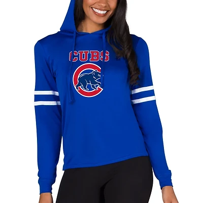 Concepts Sport Chicago Cubs Marathon Lightweight Lounge Pullover Hoodie