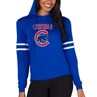 Concepts Sport Chicago Cubs Marathon Lightweight Lounge Pullover Hoodie