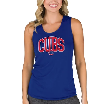 Concepts Sport Chicago Cubs Marathon Racerback Tank Top