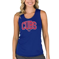 Concepts Sport Chicago Cubs Marathon Racerback Tank Top