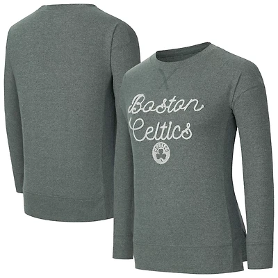Concepts Sport Hunter Boston Celtics Rigor Long Sleeve Jersey T-Shirt
