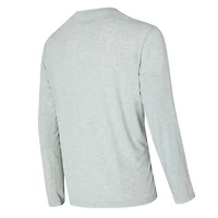 Concepts Sport Hunter Gray Milwaukee Bucks Petition Long Sleeve T-Shirt and Plaid Pant Set