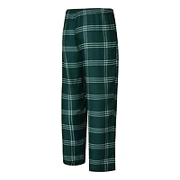 Concepts Sport Hunter Gray Milwaukee Bucks Petition Long Sleeve T-Shirt and Plaid Pant Set