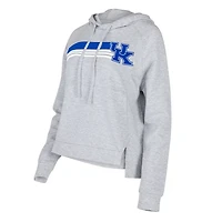 Concepts Sport Kentucky Wildcats Cedar Tri-Blend Raglan Pullover Hoodie