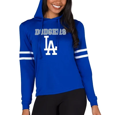 Concepts Sport Los Angeles Dodgers Marathon Lightweight Lounge Pullover Hoodie