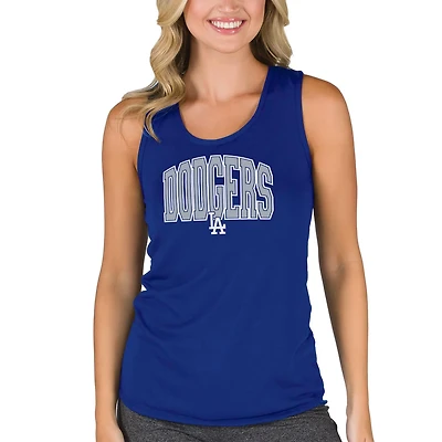 Concepts Sport Los Angeles Dodgers Marathon Racerback Tank Top