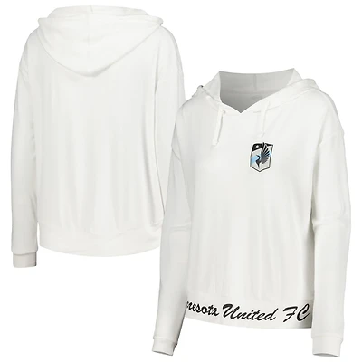Concepts Sport Minnesota United FC Accord Hoodie Long Sleeve Top