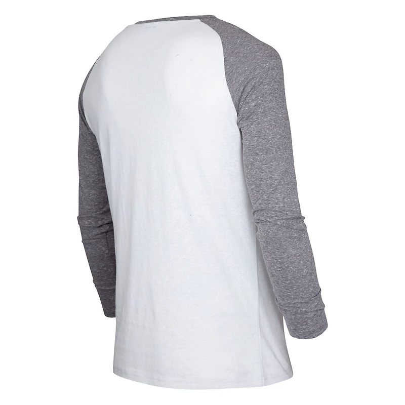 Concepts Sport Minnesota United FC Cedar Tri-Blend Long Sleeve T-Shirt