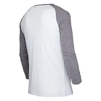 Concepts Sport Minnesota United FC Cedar Tri-Blend Long Sleeve T-Shirt