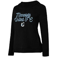 Concepts Sport Minnesota United FC Linger Long Sleeve Hooded Top