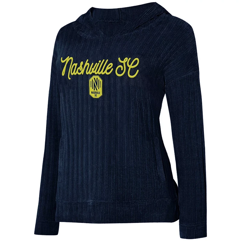 Concepts Sport Nashville SC Linger Long Sleeve Hooded Top