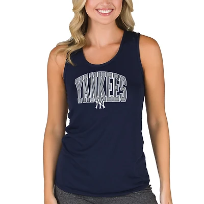 Concepts Sport New York Yankees Marathon Racerback Tank Top