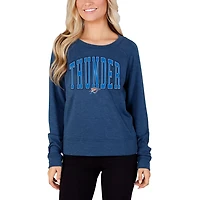 Concepts Sport Oklahoma City Thunder Mainstream Terry Long Sleeve Top