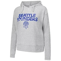 Concepts Sport Seattle Sounders FC Juniper Long Sleeve Hoodie T-Shirt