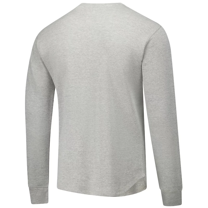 Concepts Sport Seattle Sounders FC Region Thermal Knit Henley Long Sleeve T-Shirt