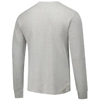 Concepts Sport Seattle Sounders FC Region Thermal Knit Henley Long Sleeve T-Shirt