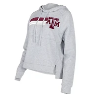 Concepts Sport Texas AM Aggies Cedar Tri-Blend Raglan Pullover Hoodie
