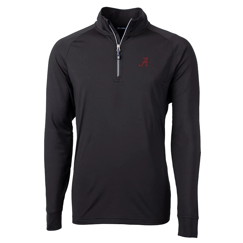 Cutter  Buck Alabama Crimson Tide Adapt Eco Knit Quarter-Zip Pullover Jacket