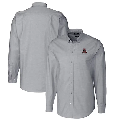 Cutter  Buck Alabama Crimson Tide Vault Stretch Oxford Long Sleeve Button-Down Shirt