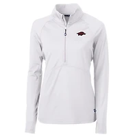 Cutter  Buck Arkansas Razorbacks Adapt Eco Knit Half-Zip Pullover Jacket