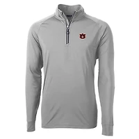 Cutter  Buck Auburn Tigers Adapt Eco Knit Quarter-Zip Pullover Jacket