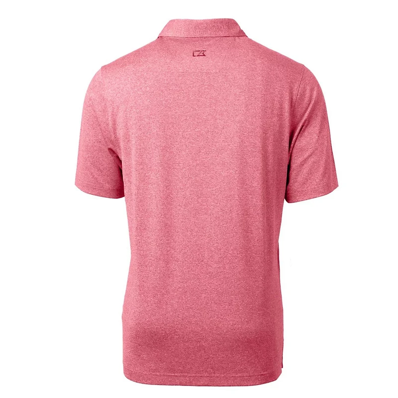 Cutter Buck Heather Ole Miss Rebels Forge Stretch Polo