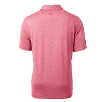 Cutter  Buck Heather Ole Miss Rebels Forge Stretch Polo