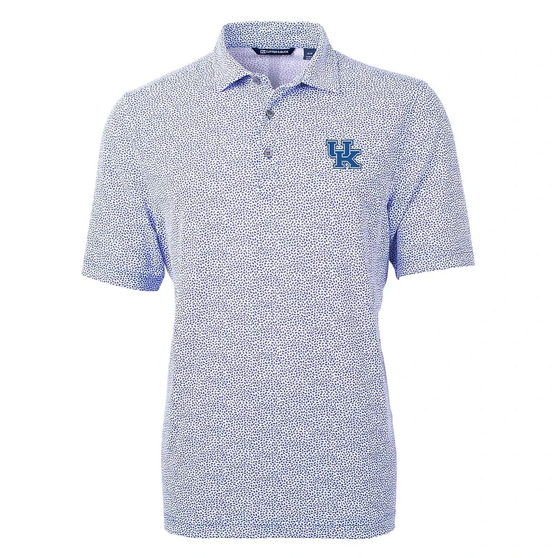 Cutter  Buck Kentucky Wildcats Virtue Eco Pique Botanical Print Polo