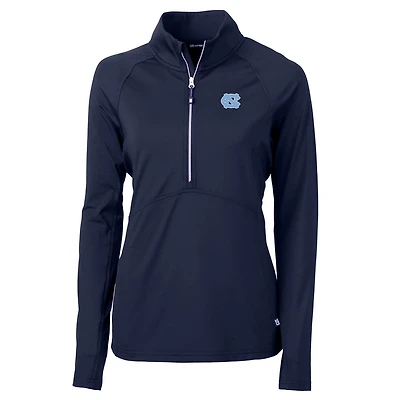 Cutter  Buck North Carolina Tar Heels Adapt Eco Knit Half-Zip Pullover Jacket