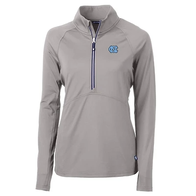 Cutter  Buck North Carolina Tar Heels Adapt Eco Knit Half-Zip Pullover Jacket