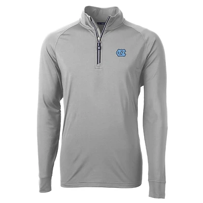 Cutter Buck North Carolina Tar Heels Adapt Eco Knit Quarter-Zip Pullover Jacket