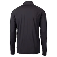 Cutter  Buck Oklahoma State Cowboys Adapt Eco Knit Quarter-Zip Pullover Jacket