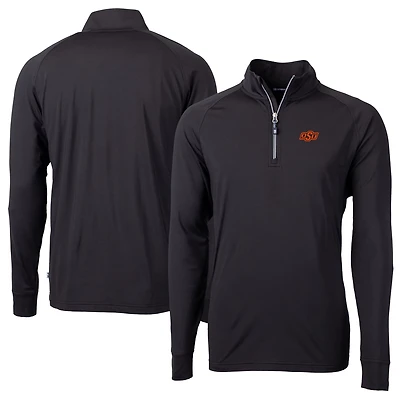Cutter  Buck Oklahoma State Cowboys Adapt Eco Knit Quarter-Zip Pullover Jacket