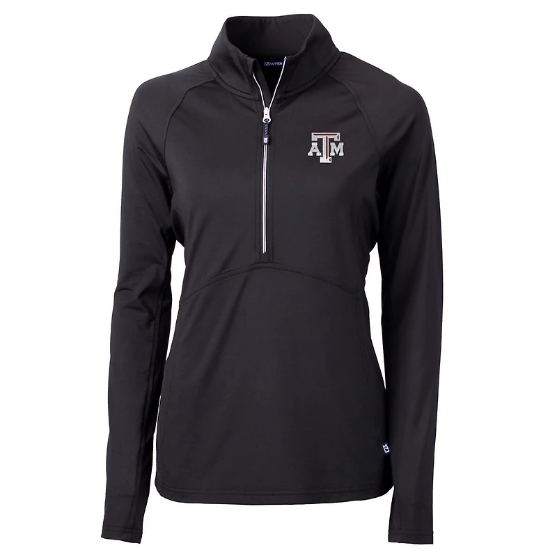 Cutter  Buck Texas AM Aggies Adapt Eco Knit Half-Zip Pullover Jacket